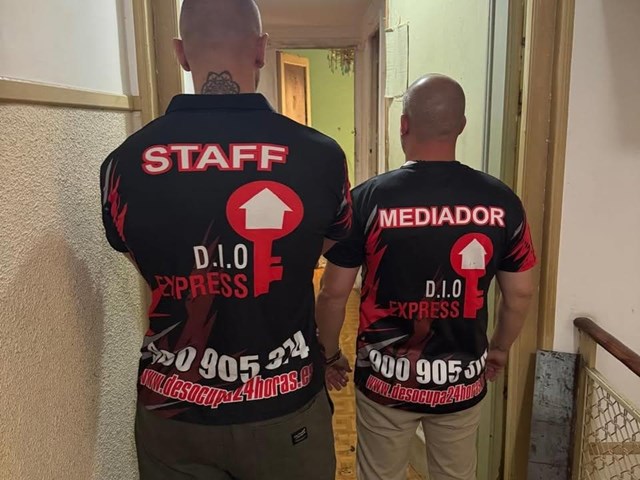 Inmueble recuperado en Madrid, Ocupación Ilegal