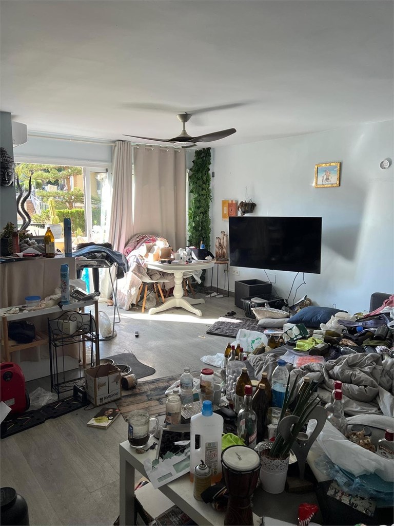 Inmueble recuperado en Marbella (Málaga) precario