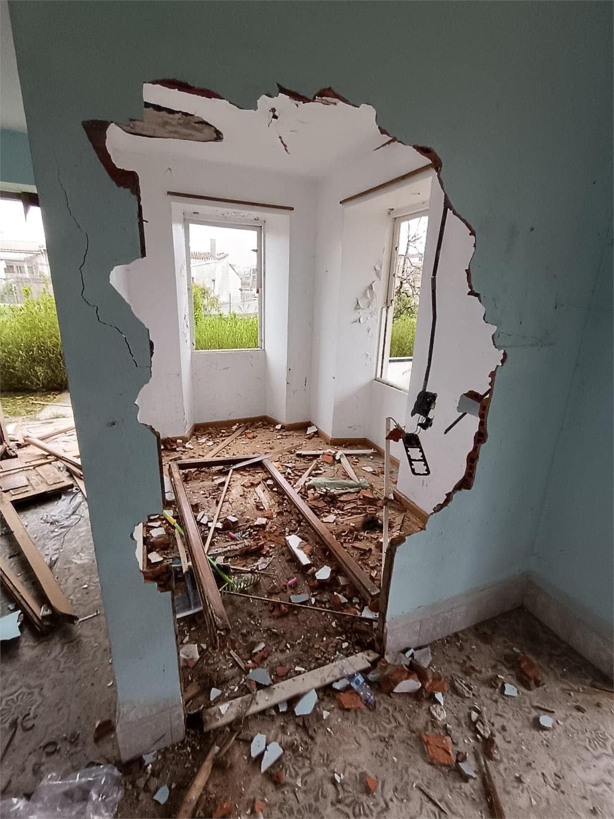 Inmueble recuperado en Melide A Coruña okupas recuperado en 24 horas - Imagen 12