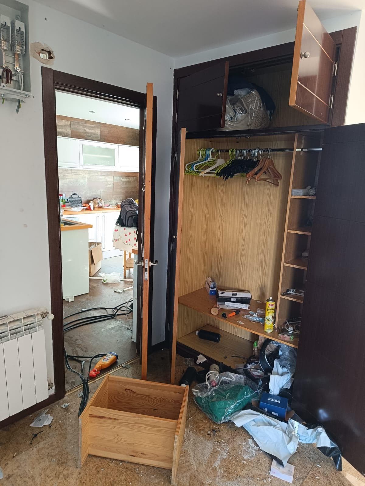 Inmueble recuperado en Miraflores de la sierra Vivienda usada para el cultivo de marihuana - Imagen 20