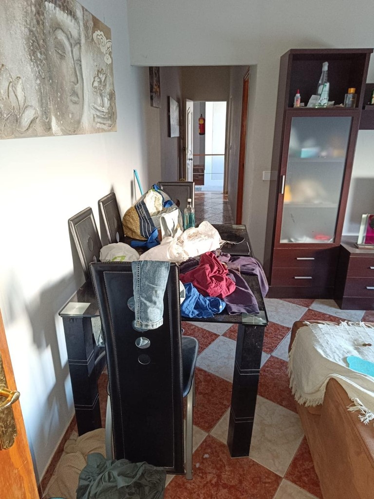 Inmueble recuperado en Morata del Tajuña inquilinos en precario