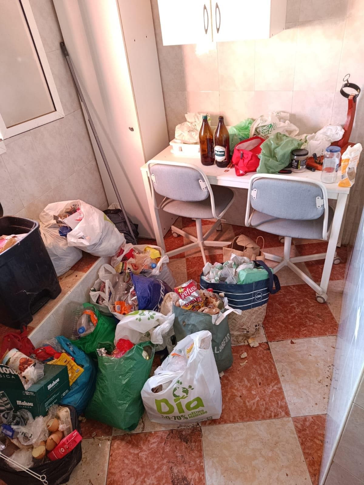 Inmueble recuperado en Morata del Tajuña inquilinos en precario - Imagen 4