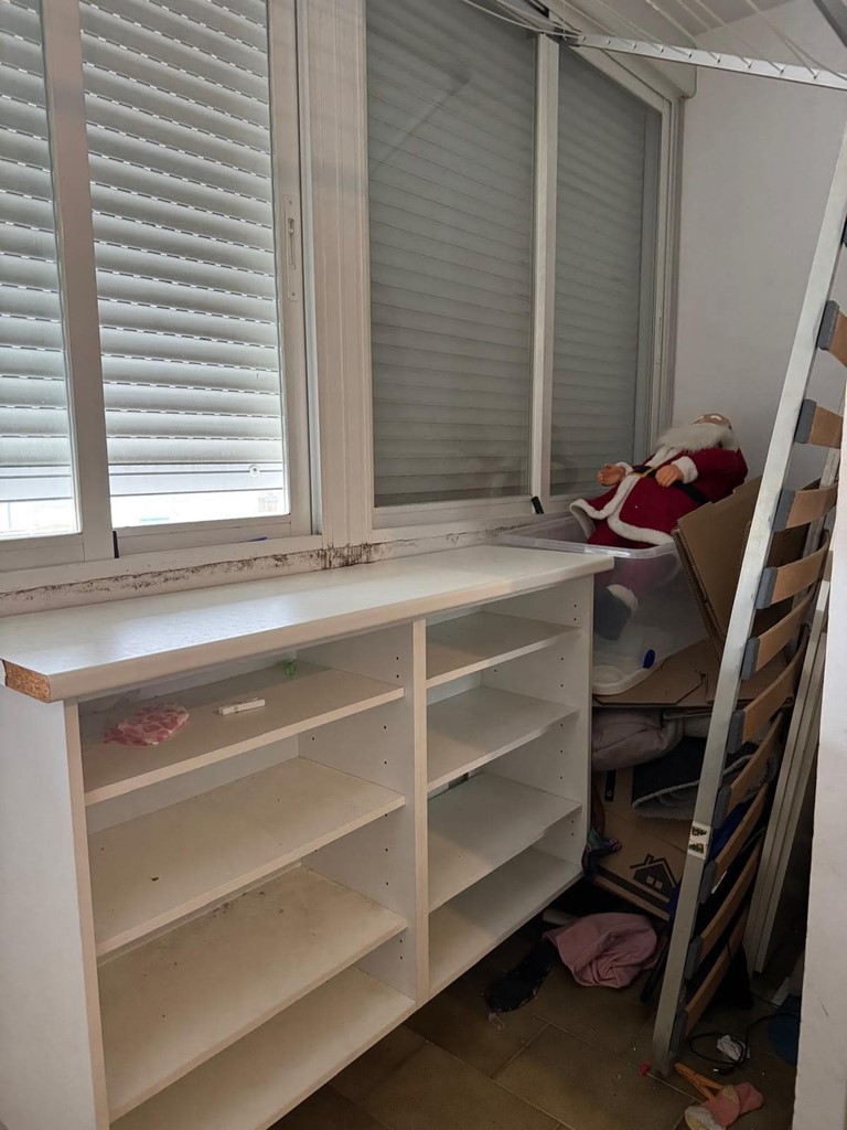 Inmueble recuperado en Móstoles Inquilinos morosos