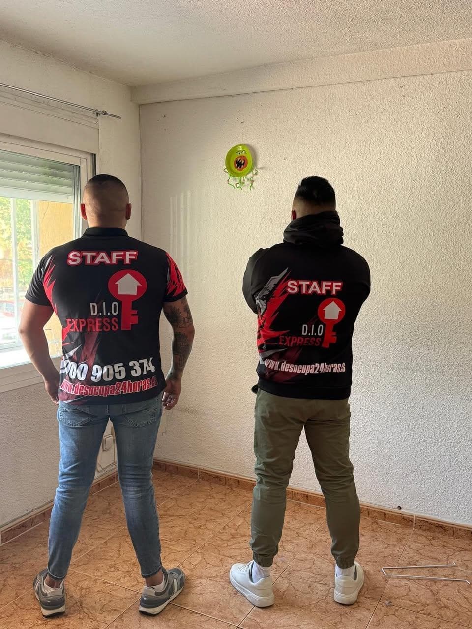 Inmueble recuperado en Móstoles precario - Imagen 1