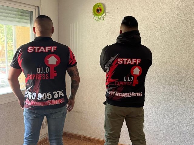 Inmueble recuperado en Móstoles precario