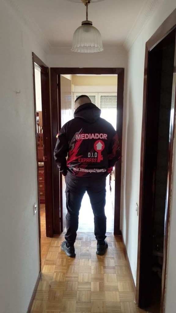 Inmueble recuperado en Oviedo Inquilinos morosos