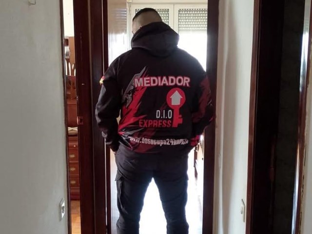 Inmueble recuperado en Oviedo Inquilinos morosos