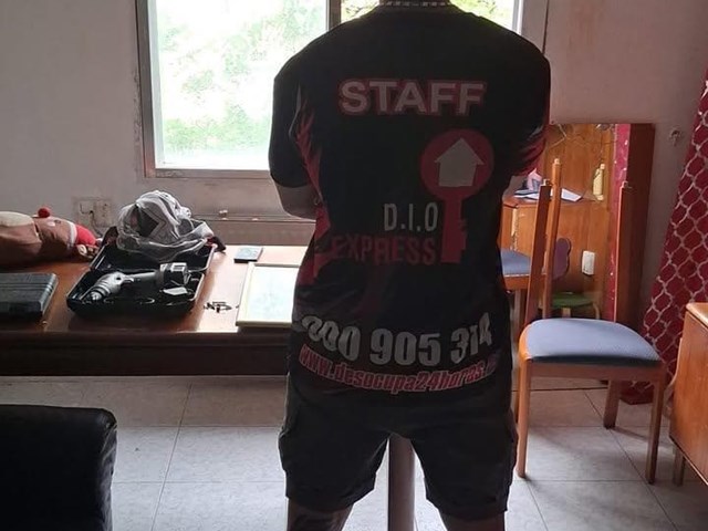 Inmueble recuperado en Parla, inquilinos morosos