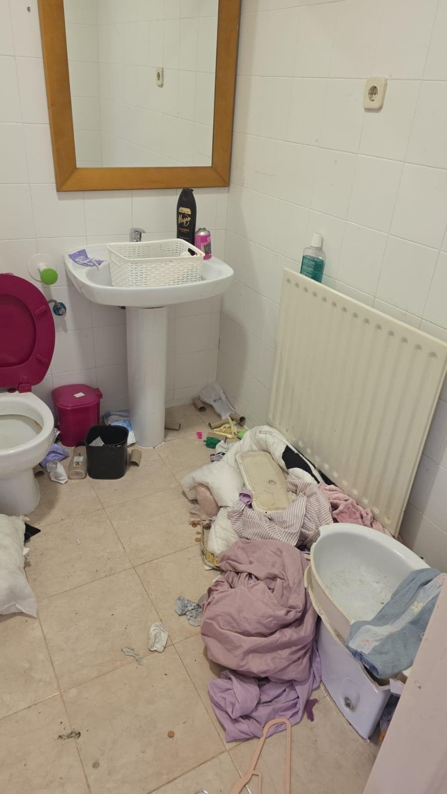 Inmueble recuperado en Rivas Vacia-Madrid inquilina en precario - Imagen 8