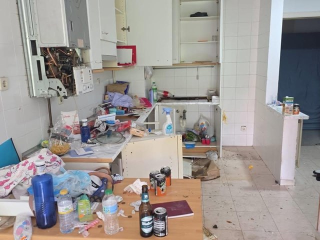 Inmueble recuperado en Rivas Vacia-Madrid inquilina en precario