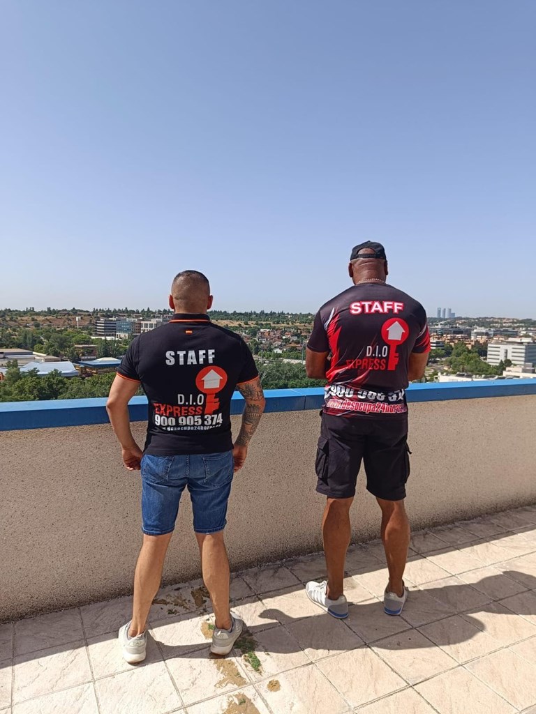 Inmueble recuperado en San Sebastián de los Reyes Okupas