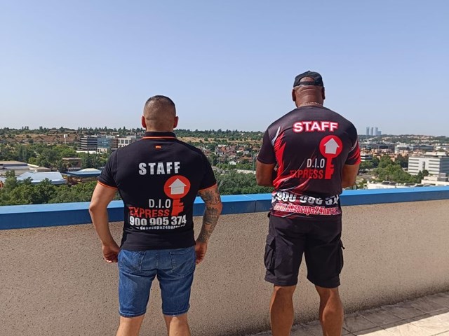 Inmueble recuperado en San Sebastián de los Reyes Okupas