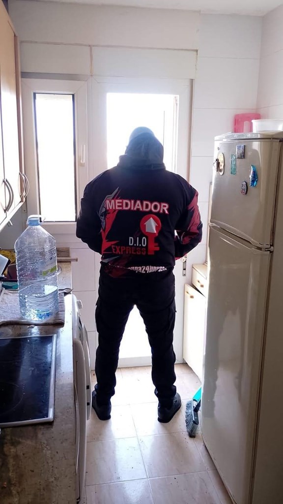 Inmueble recuperado en Santander inquilinos morosos