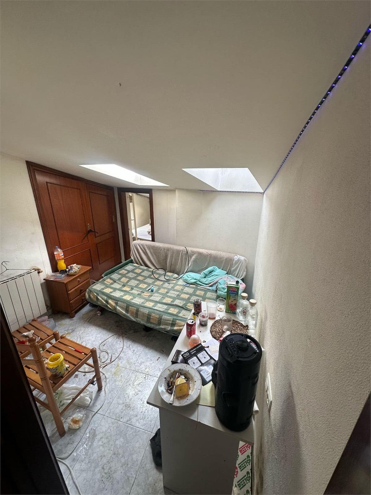Inmueble recuperado en Santiago de Compostela Ocupación Ilegal - Imagen 1