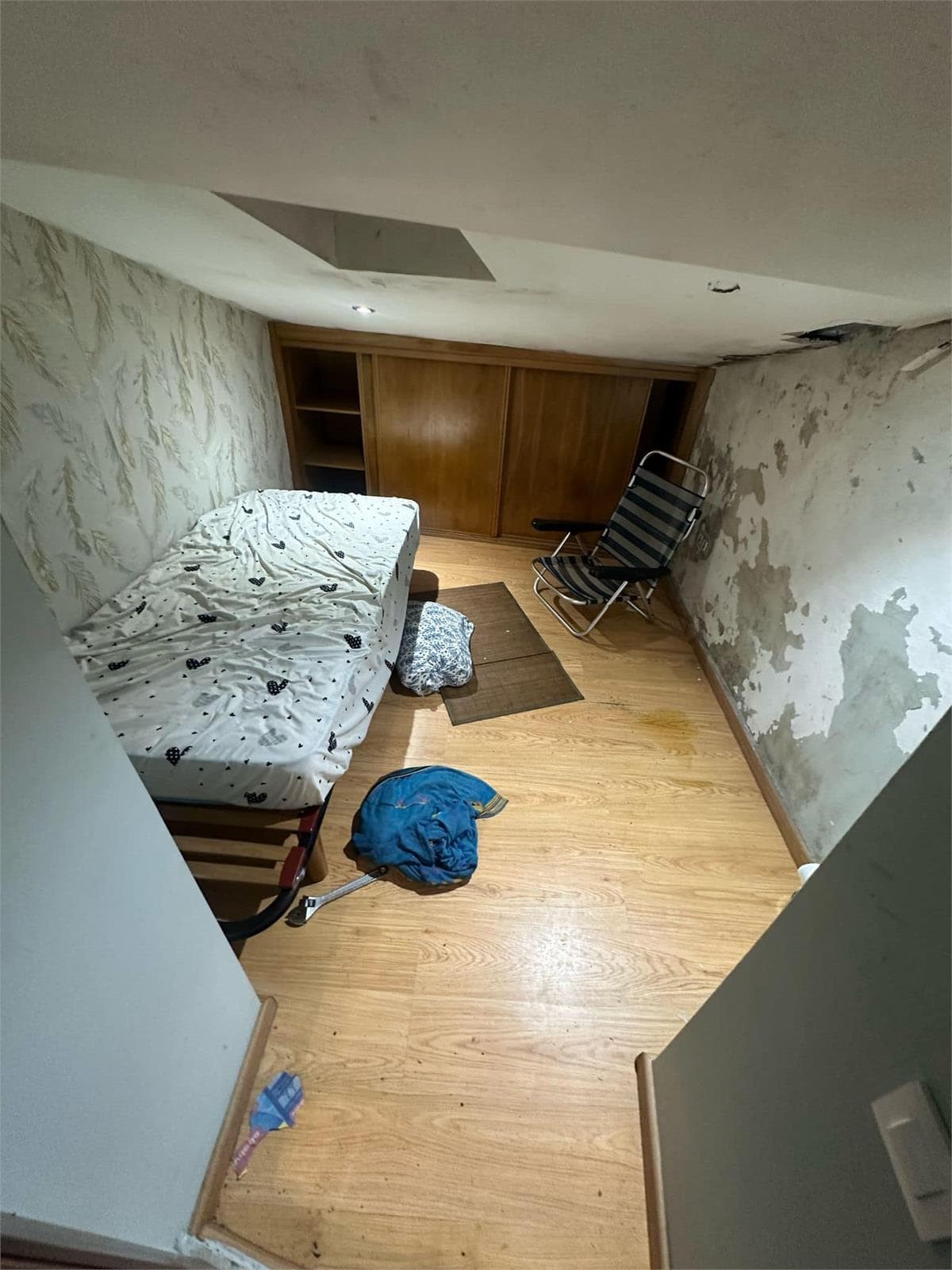 Inmueble recuperado en Santiago de Compostela Ocupación Ilegal - Imagen 7