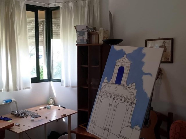 Inmueble recuperado en Sevilla Ocupación Ilegal 