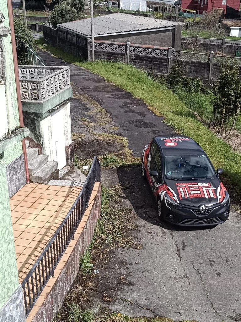 Inmueble recuperado en Vimianzo en 24 horas Okupas