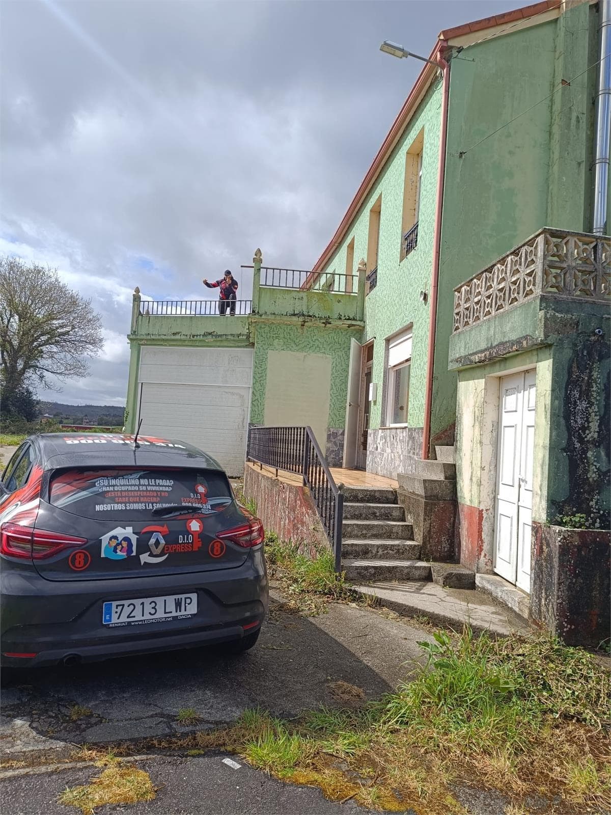 Inmueble recuperado en Vimianzo en 24 horas Okupas - Imagen 19