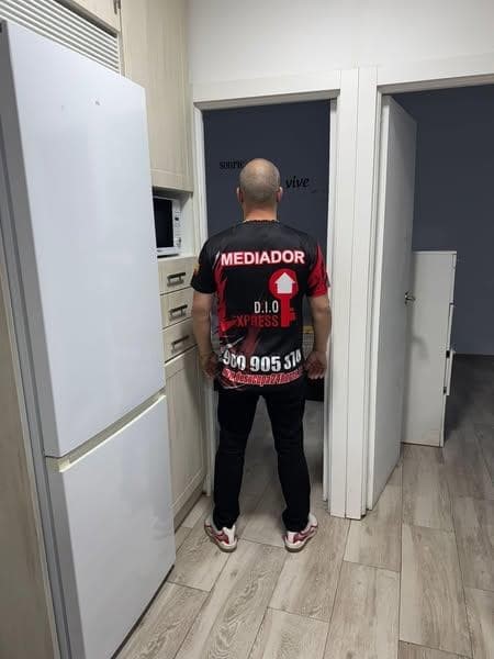 Inmueble recuperado Inquilinos en precario Madrid - Imagen 1
