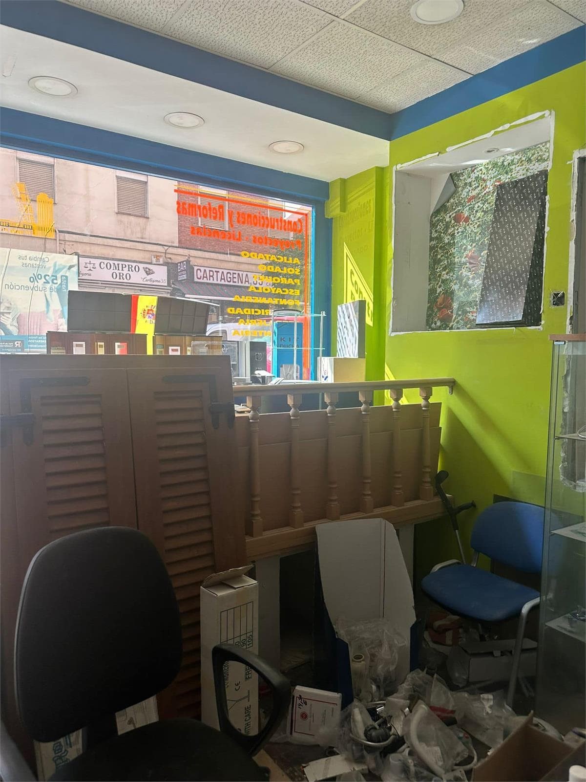 Local comercial recuperado en el Distrito de Salamanca Inquilinos Morosos 25000 de deuda - Imagen 2