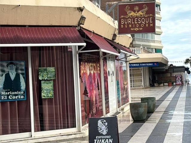 Local recuperado en Benidorm Inquilinos morosos