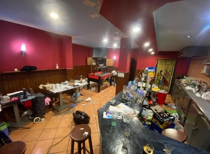 Monte Alto registra un nuevo tipo de okupación: alquilar un bar como casa