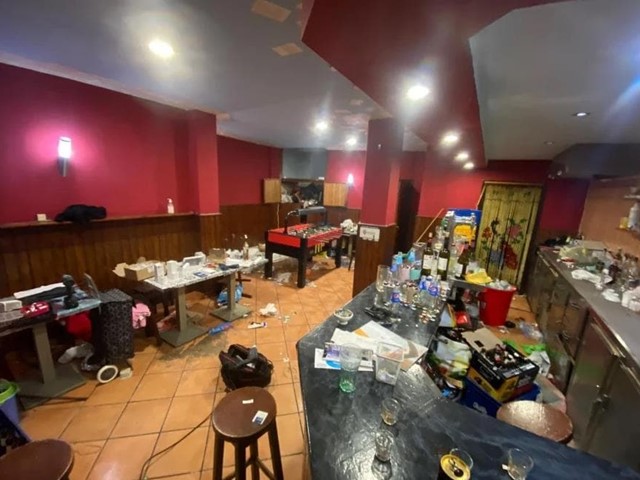 Monte Alto registra un nuevo tipo de okupación: alquilar un bar como casa