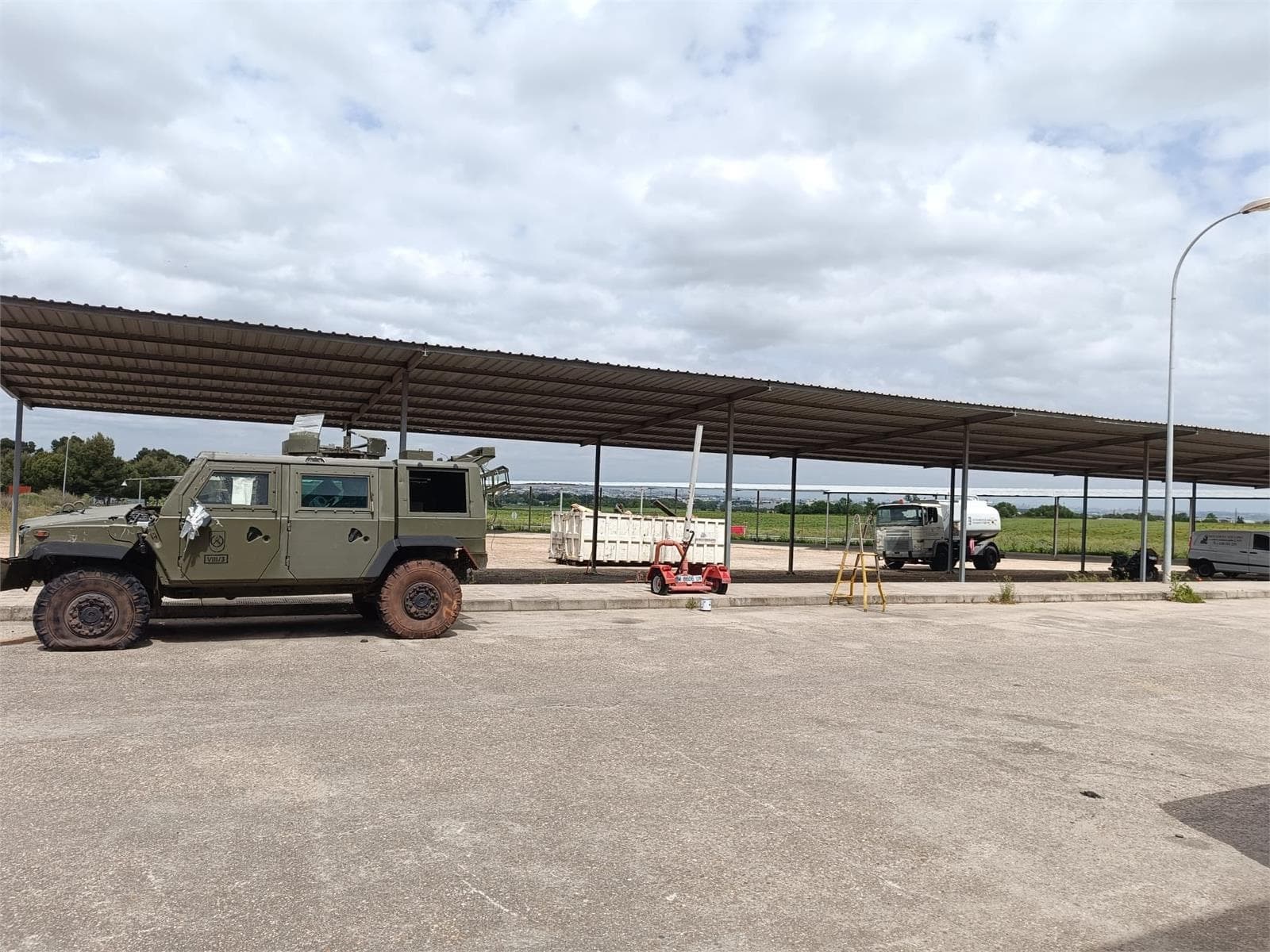 Nave Okupada recuperada en Pinto - Imagen 5