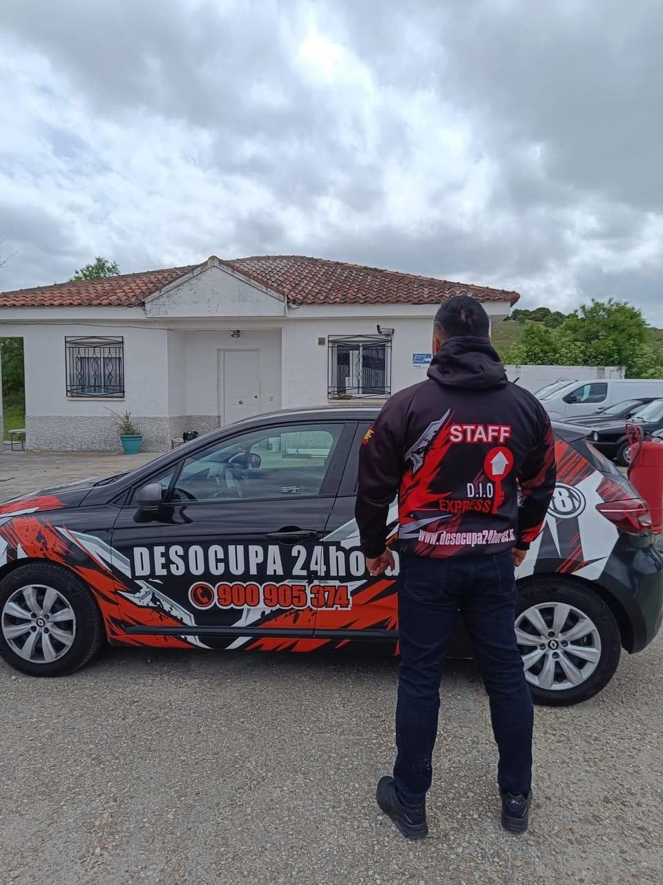 Nave Okupada recuperada en Pinto - Imagen 9